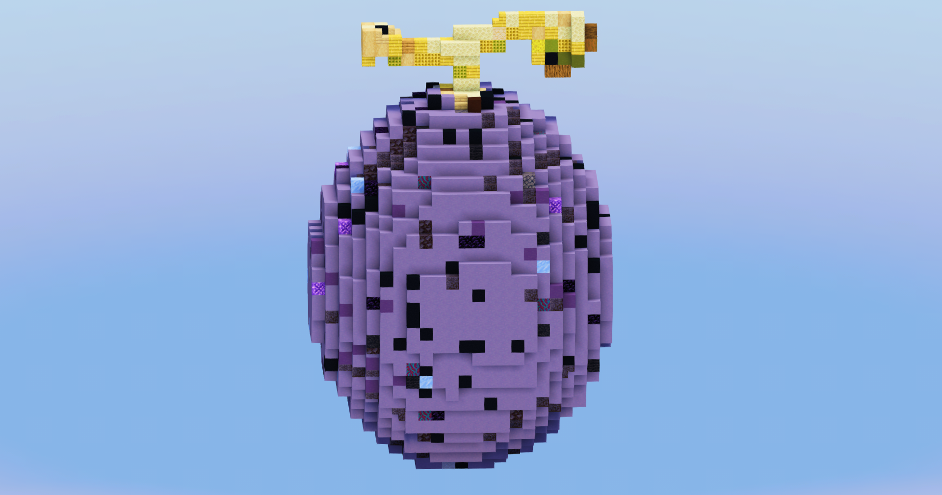 Awa Awa No Mi from One Piece — Minecraft Build by LeonisBuilds