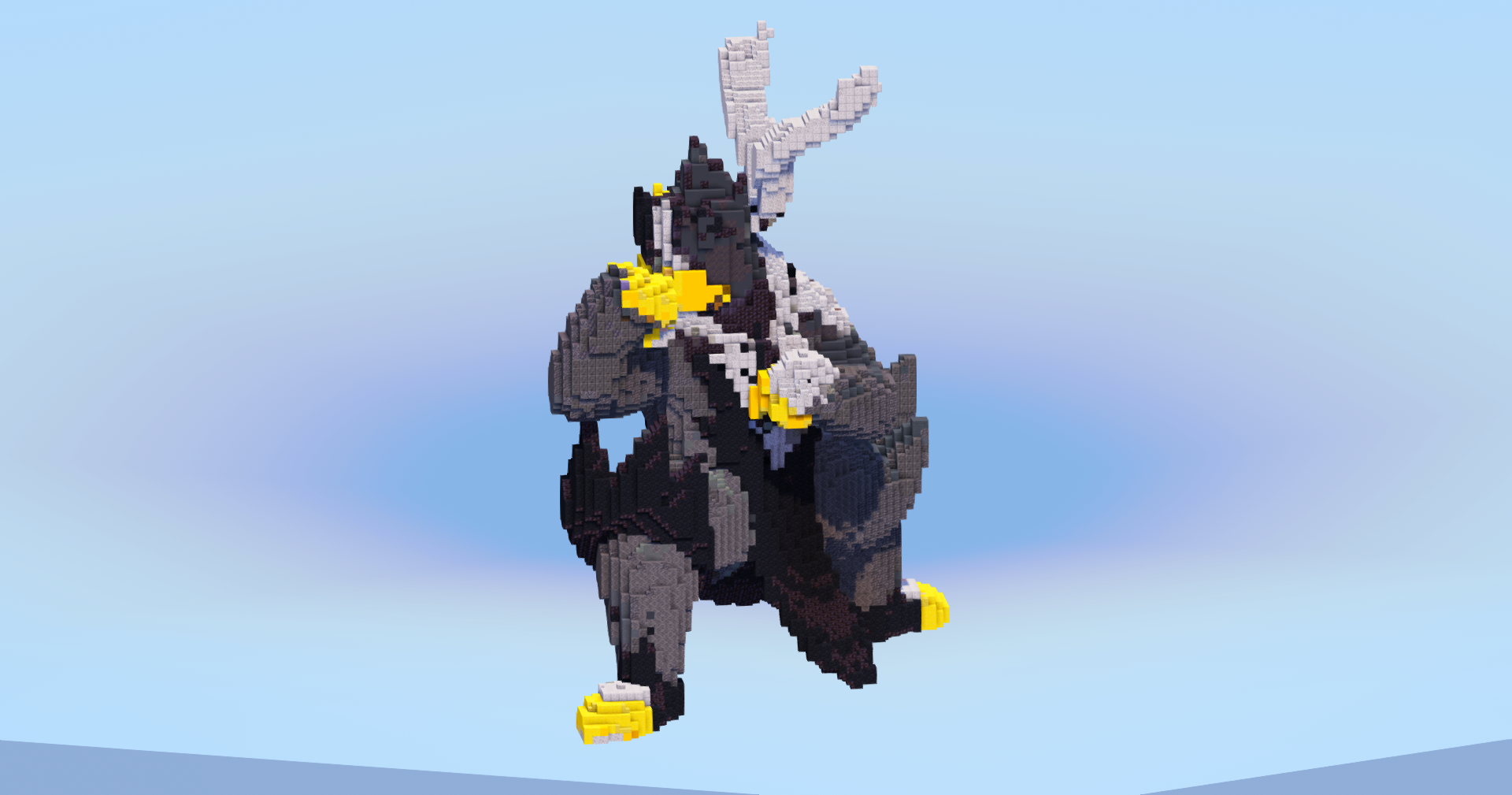 Urshifu Single Strike — Minecraft Build by LeonisBuilds