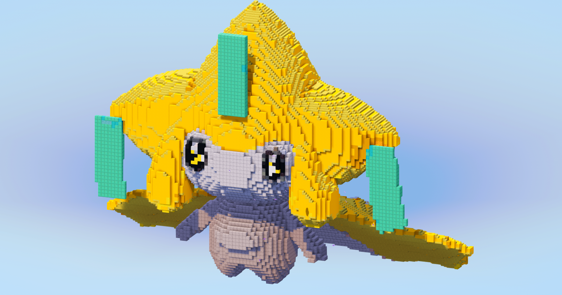 Jirachi — Minecraft Build by LeonisBuilds