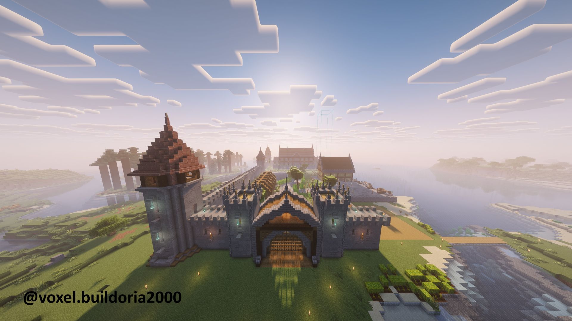 Survival starter base (castle) 26.2