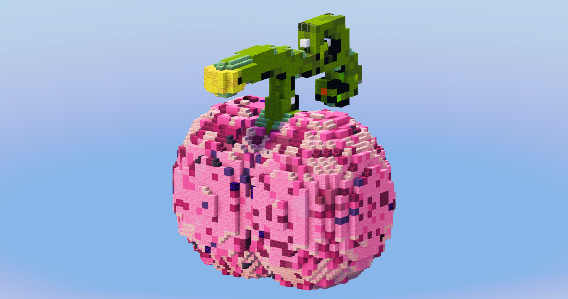Sube Sube No Mi from One Piece — Minecraft Build by LeonisBuilds
