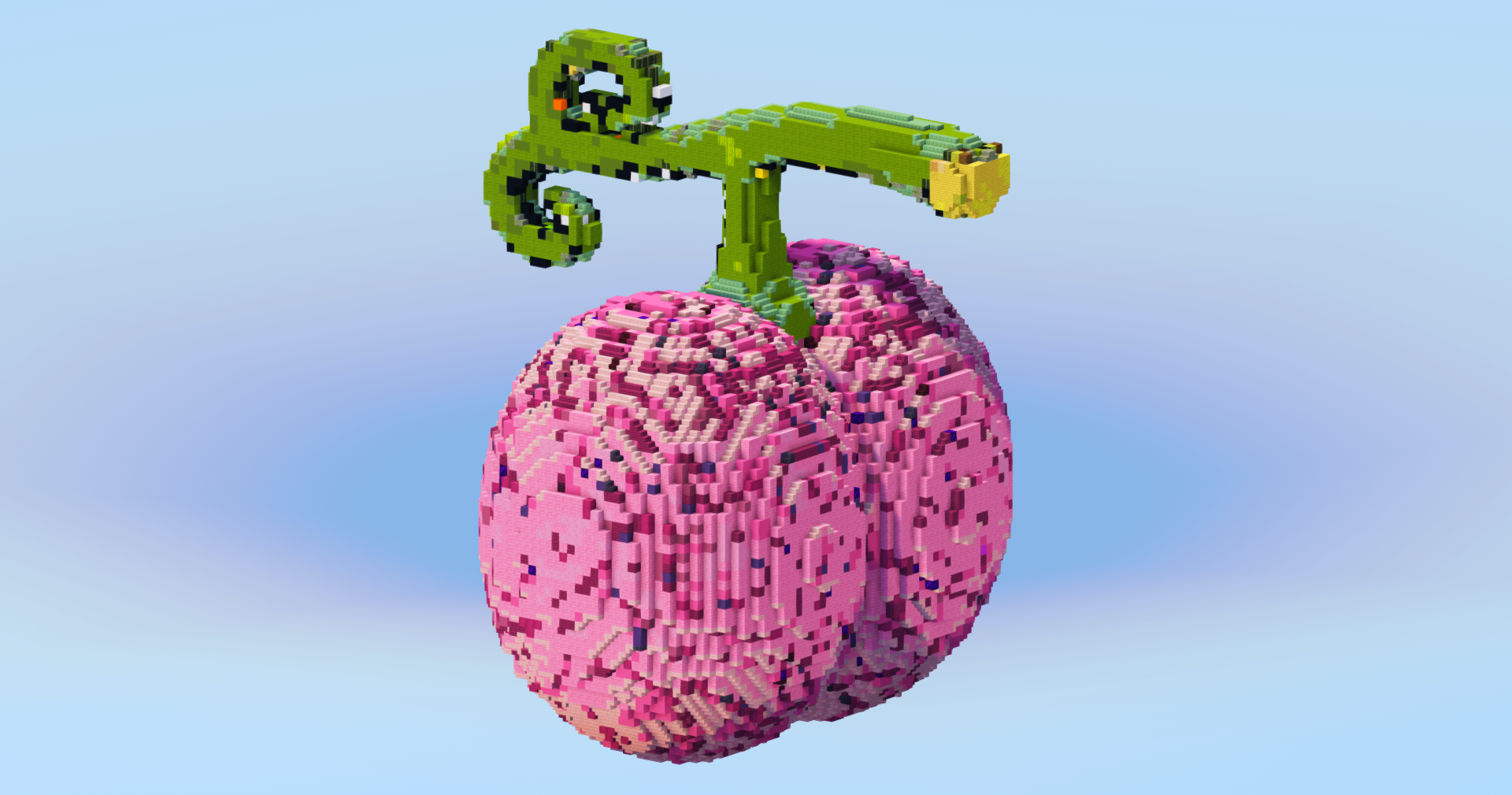 Sube Sube No Mi — Minecraft Build by LeonisBuilds