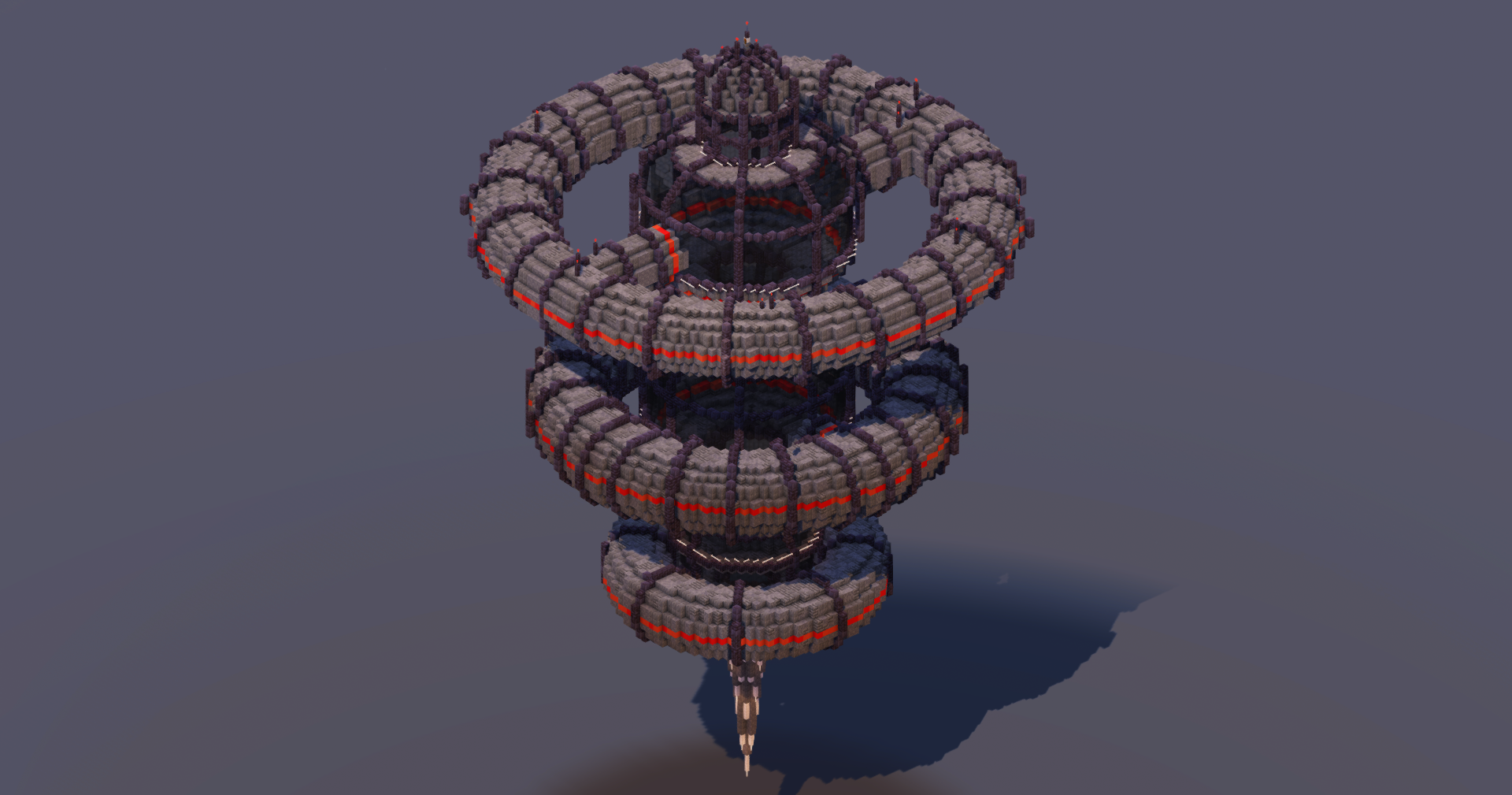 Evil Space Station — Minecraft Build by MellowHat