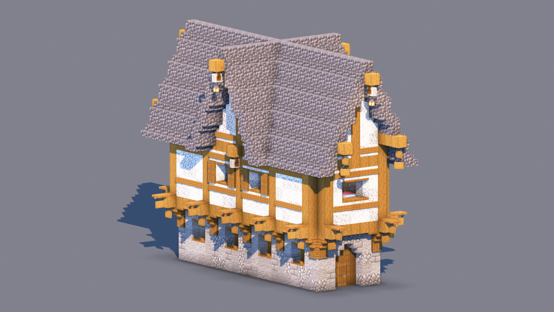 Medieval House – Fully Decorated Interior | Free Download