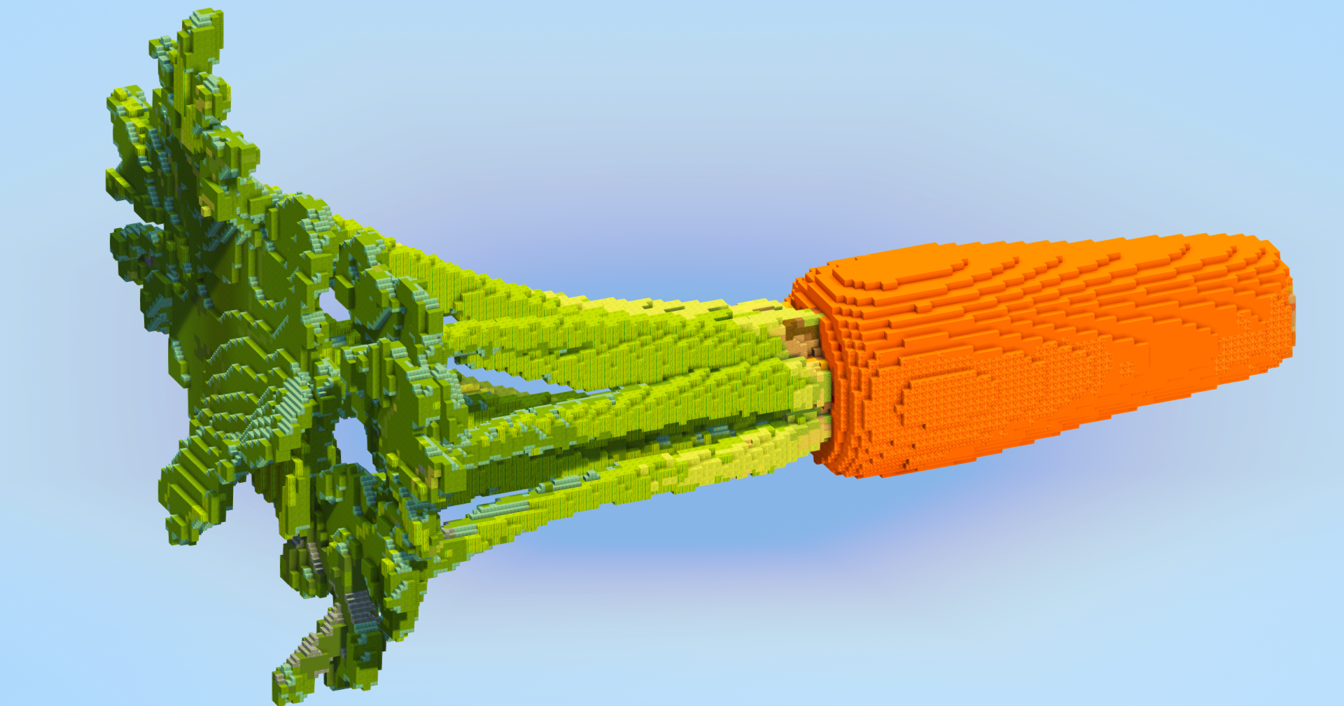 Carrot — Minecraft Build by LeonisBuilds