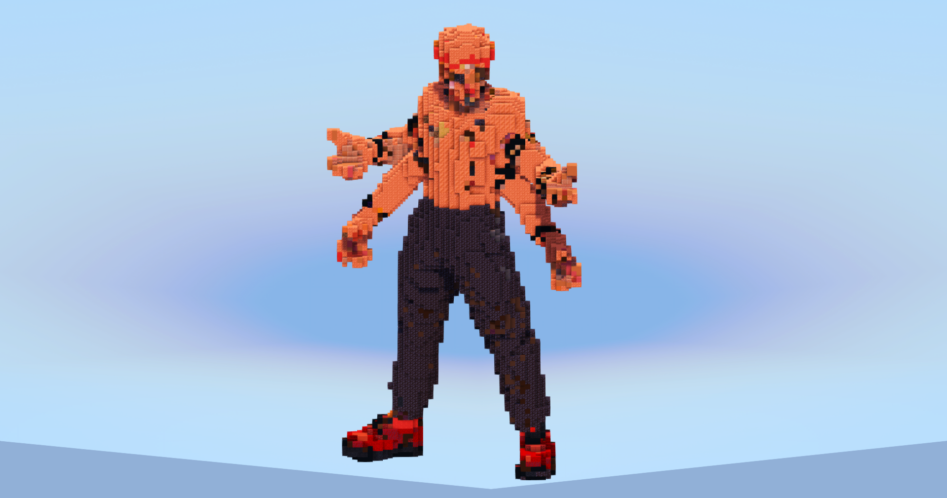 Ryomen Sukuna — Minecraft Build by LeonisBuilds