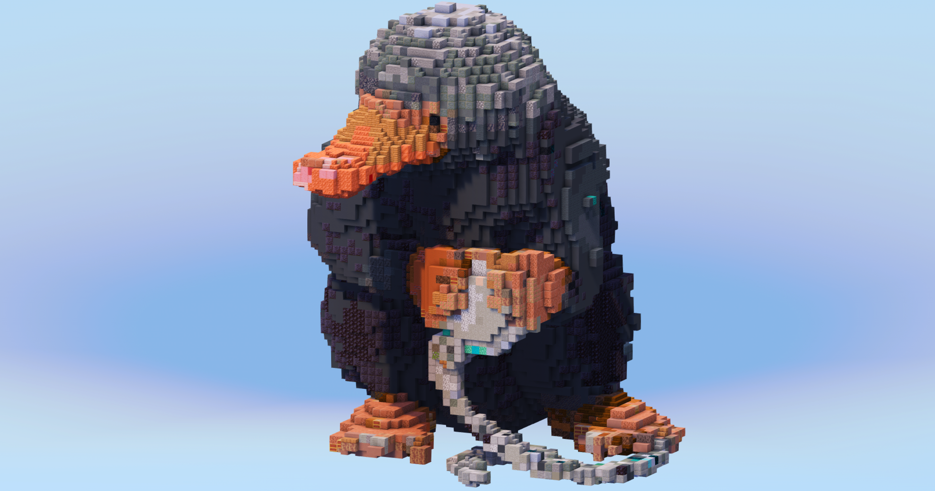 Niffler — Minecraft Build by LeonisBuilds
