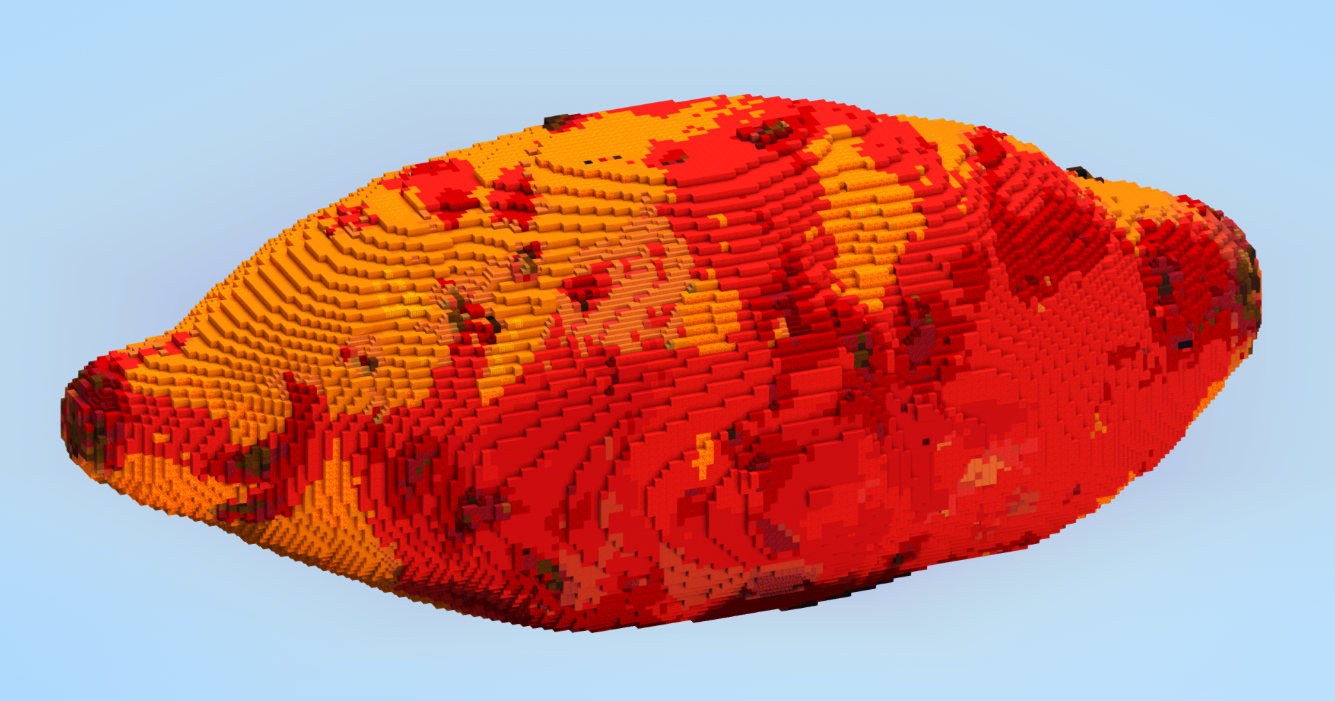 Sweet Potato Vegetable — Minecraft Build by LeonisBuilds