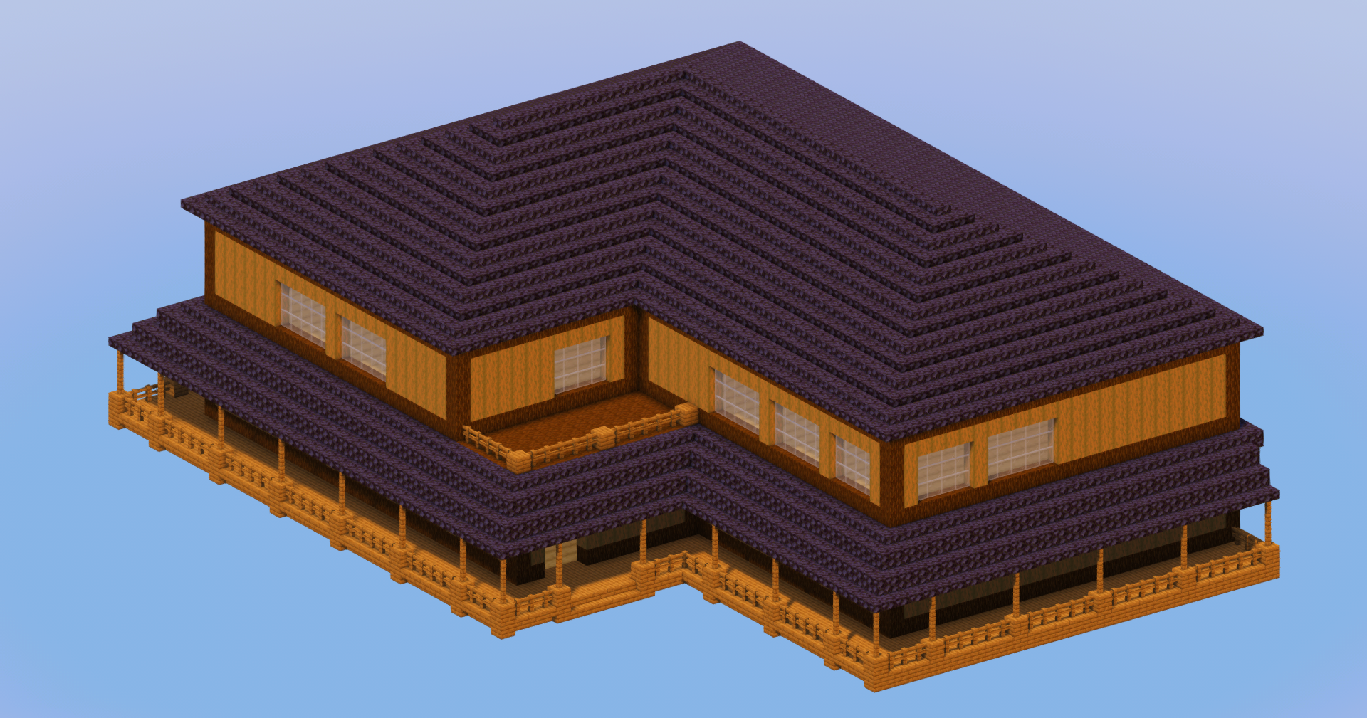 Minecraft Mansion Blackstone — Minecraft Build by LeonisBuilds