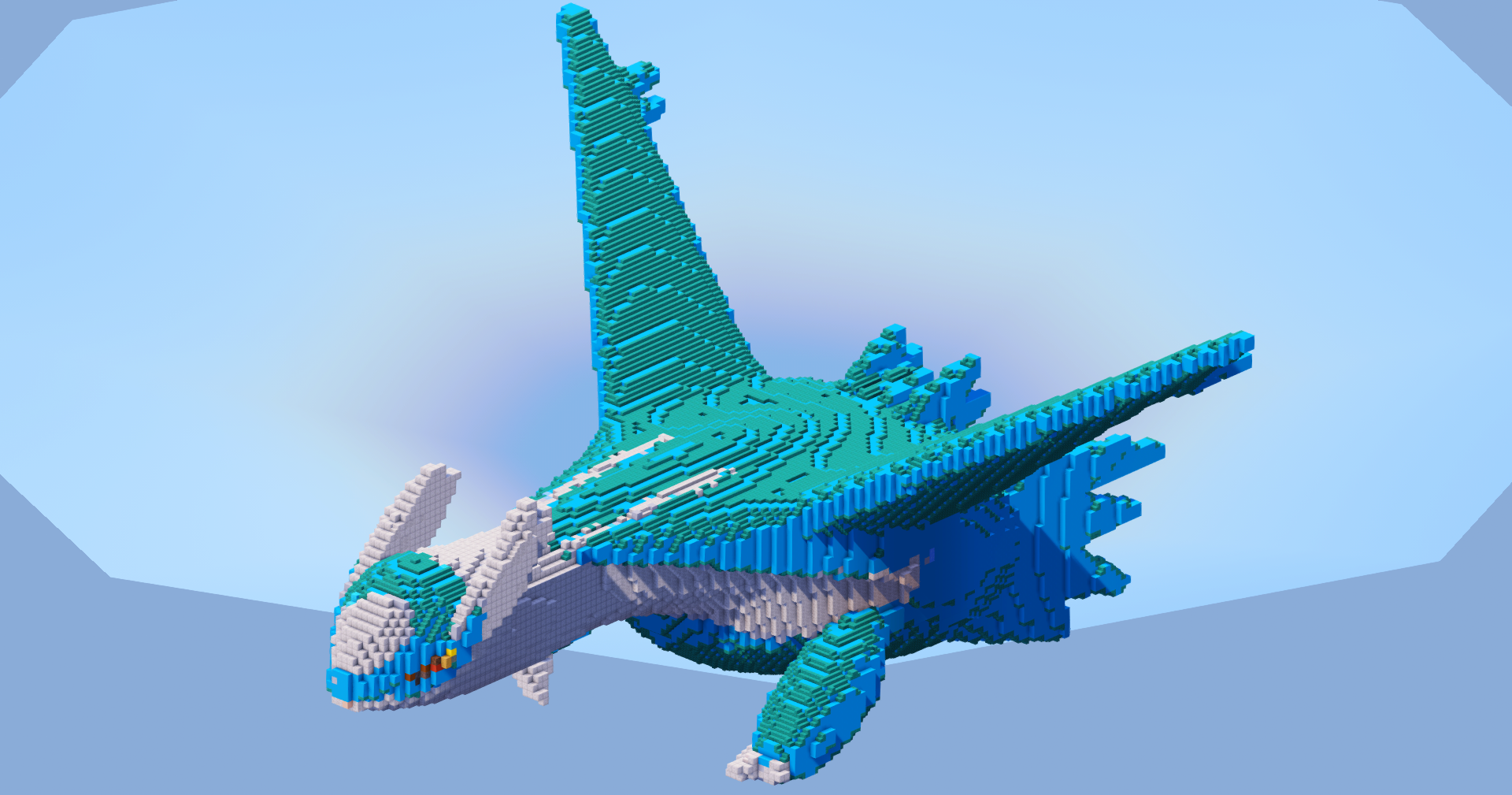 Latios — Minecraft Build by LeonisBuilds