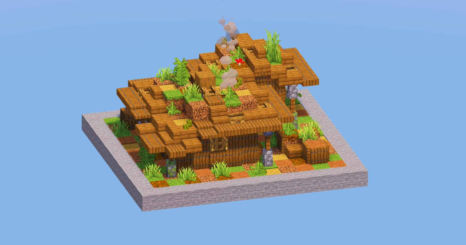 Rural Japanese House 1 — Minecraft Build by LeonisBuilds