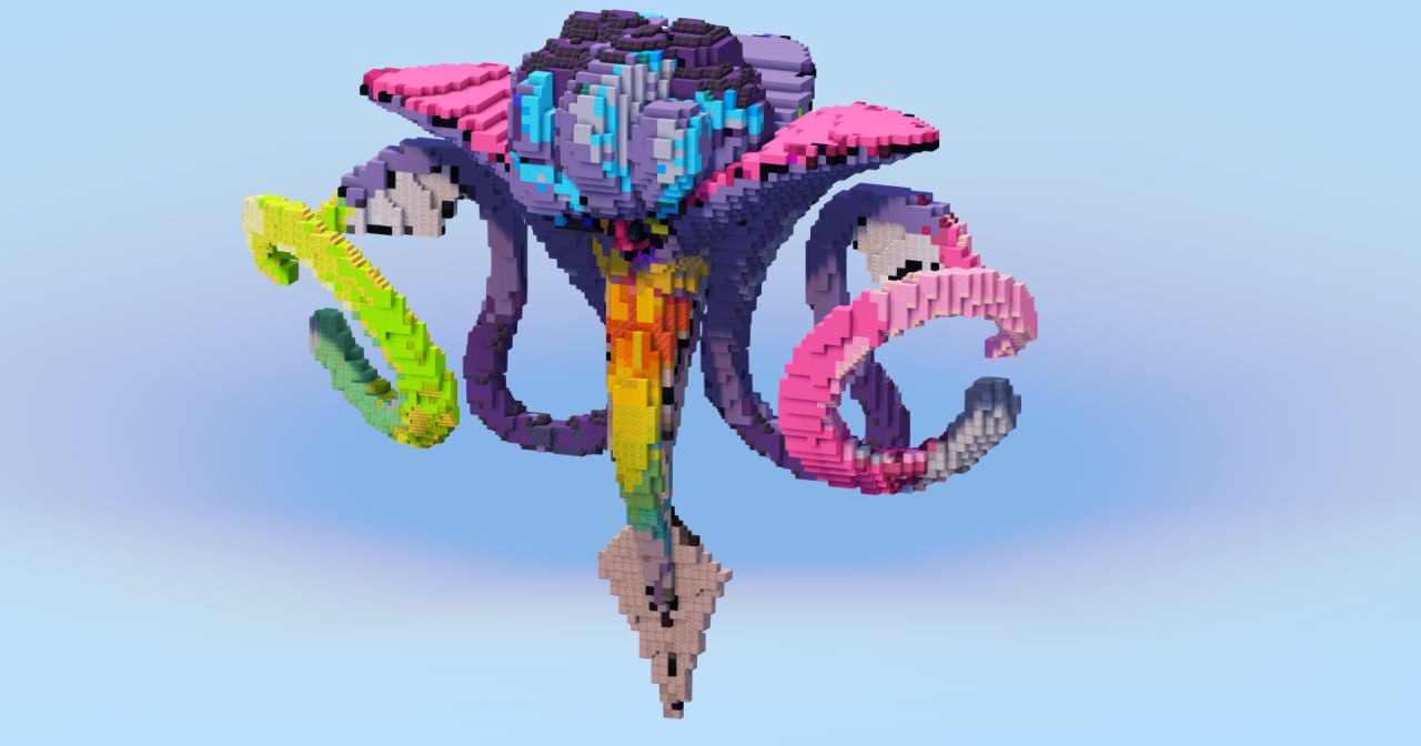 Mega Malamar — Minecraft Build by LeonisBuilds