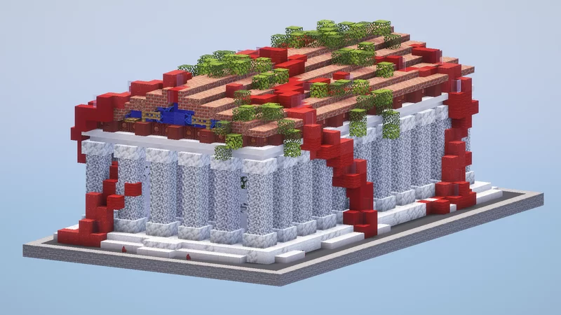 Fantasy Greek Temple