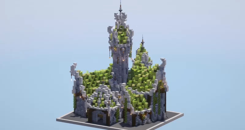 Medieval Fantasy Castle