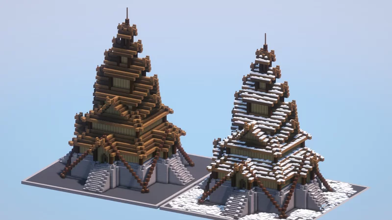 Viking king's hall