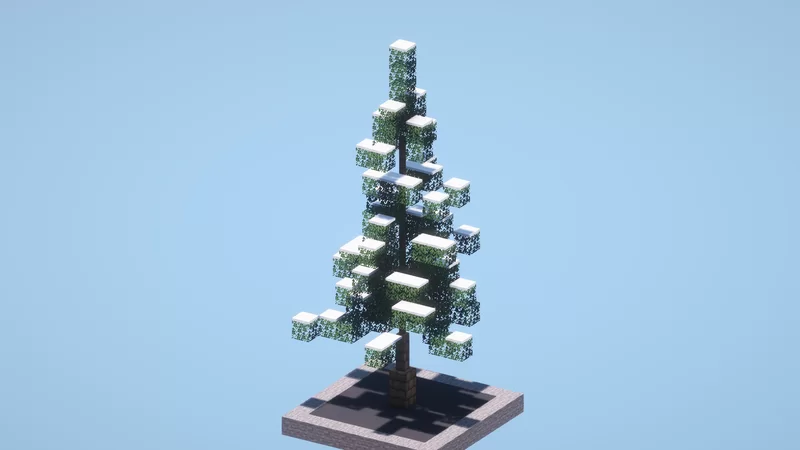 Custom Spruce Trees Pack