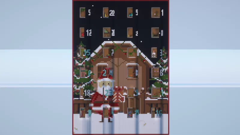Advent Calendar with Build Hacks