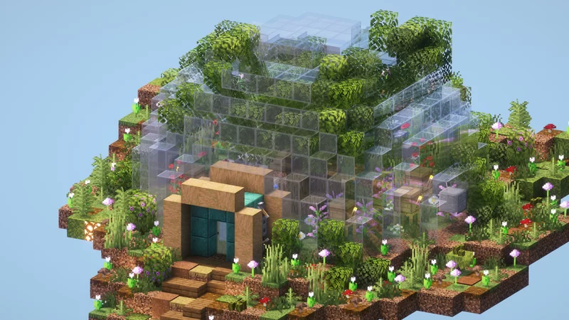 Custom Bees Habitat