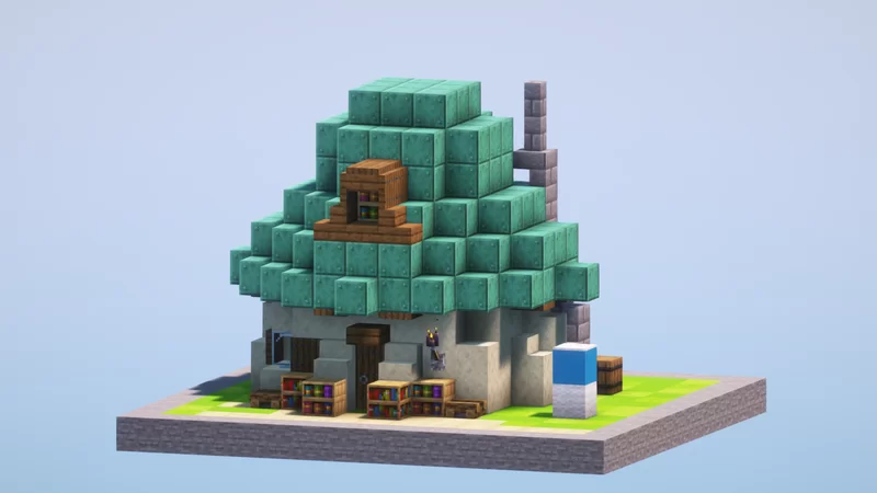 Brainy Smurf House