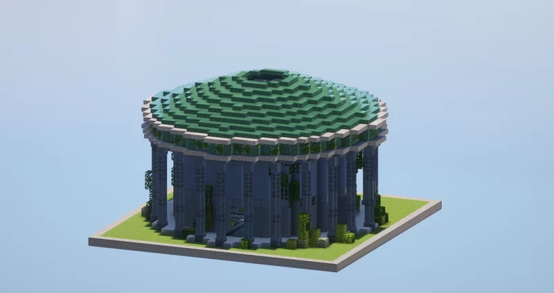 Roman Temple of the Nature God