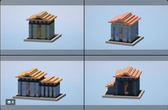 Roman Temples pack