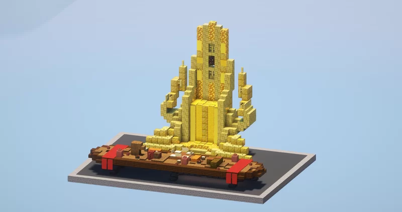 Odin's Big Golden Throne