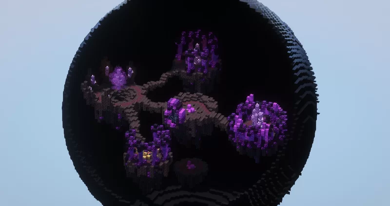 Dark Fantasy Server Lobby