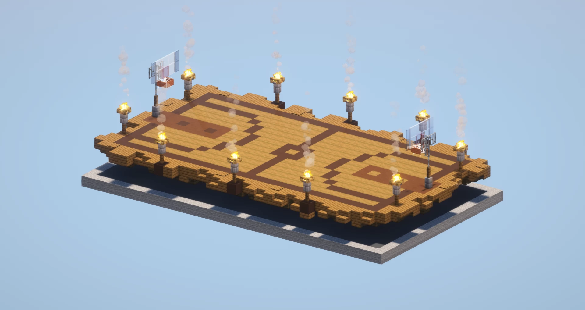 Basketball Court