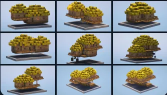 Mayan Treehouses 1-10