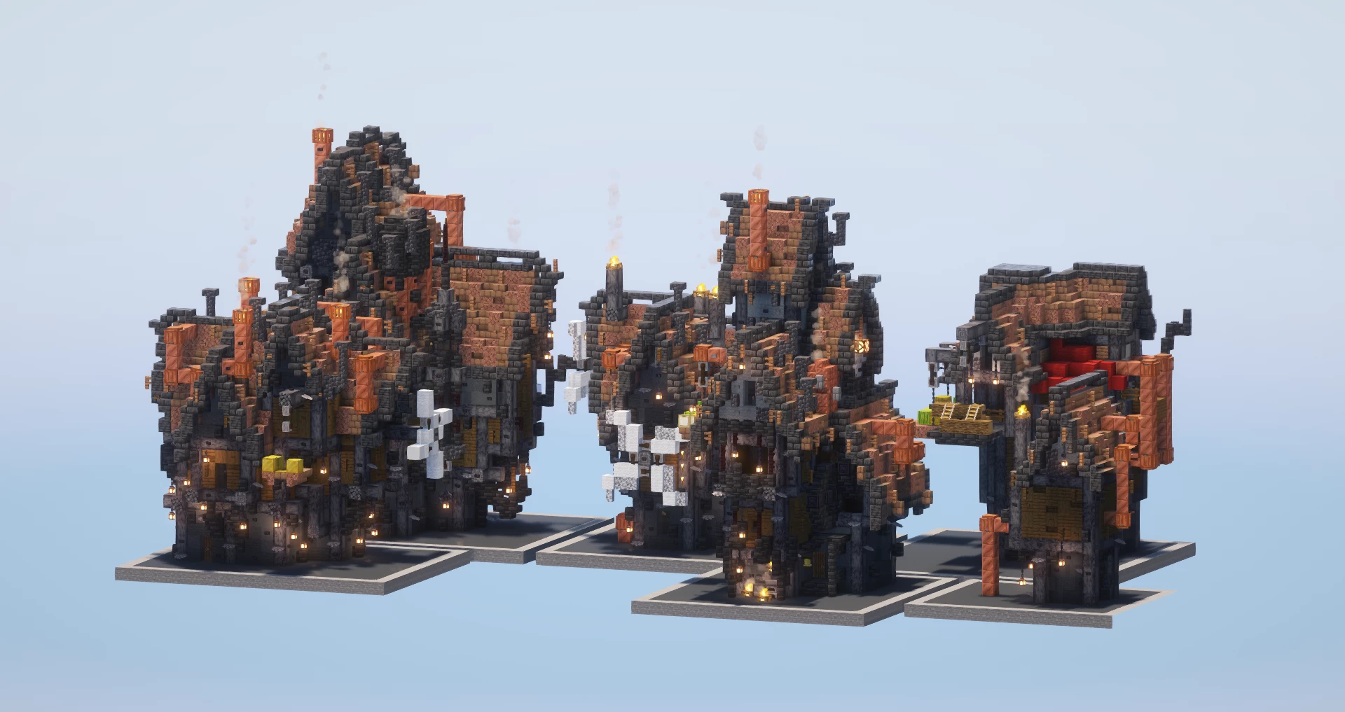 Steampunk House Pack