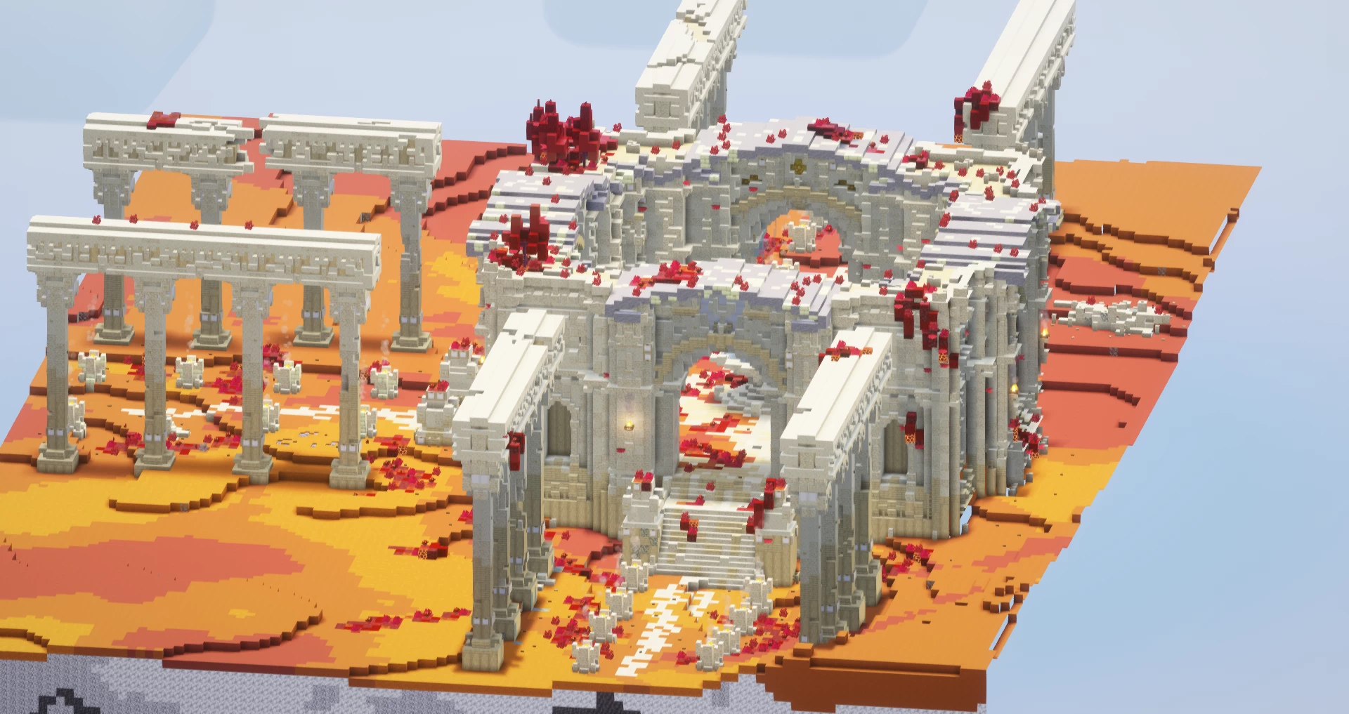 Cursed temple ruins