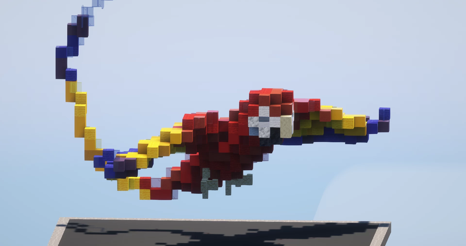 Red Parrot