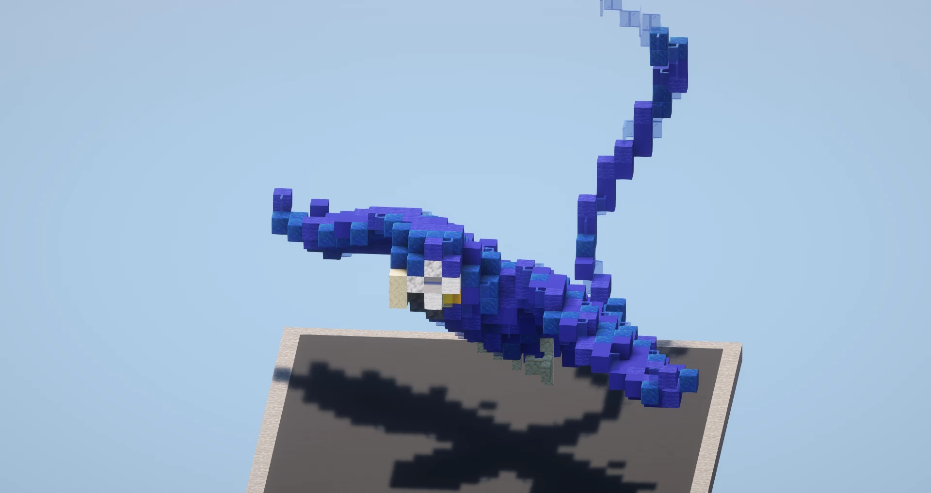 Blue Parrot