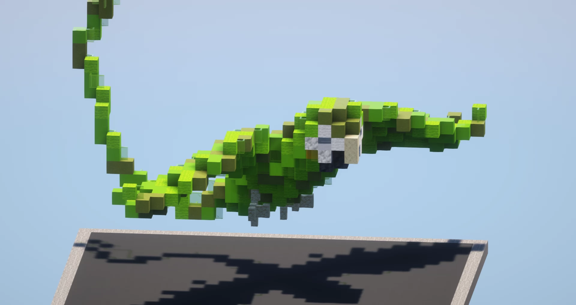 Green Parrot