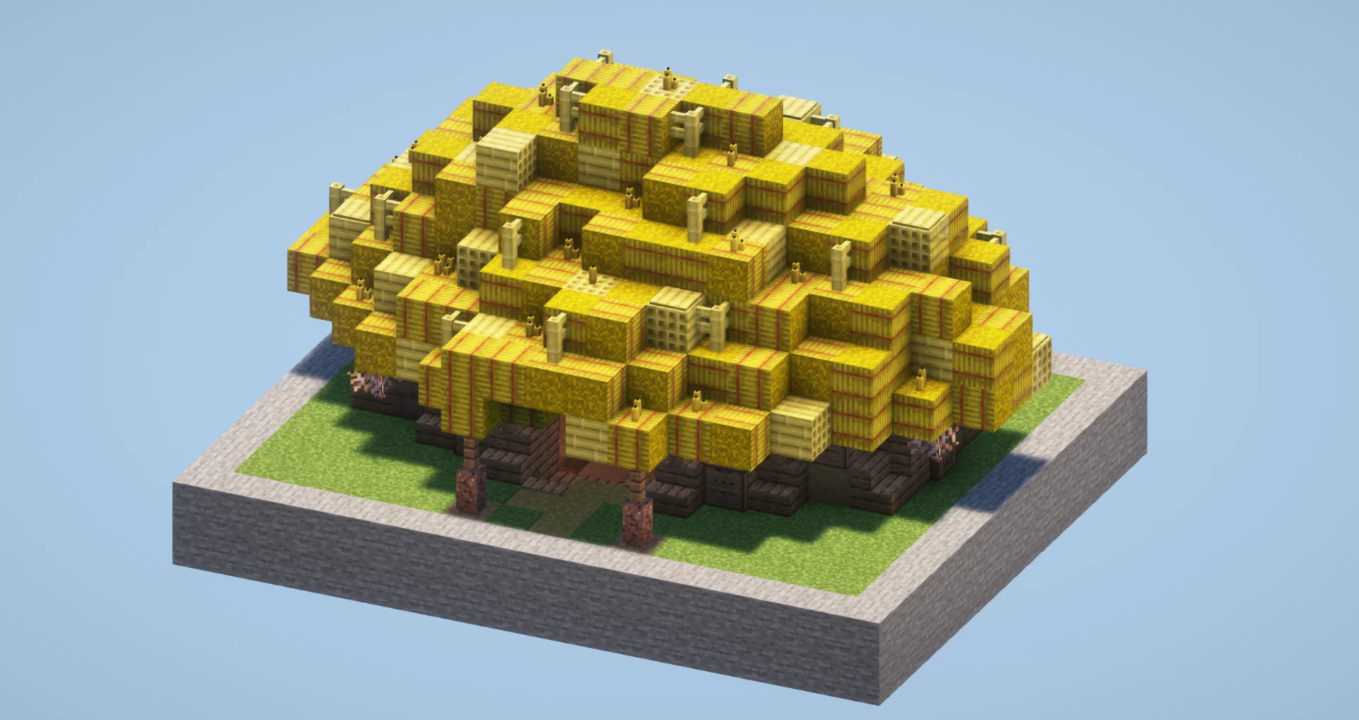 Mayan House 4