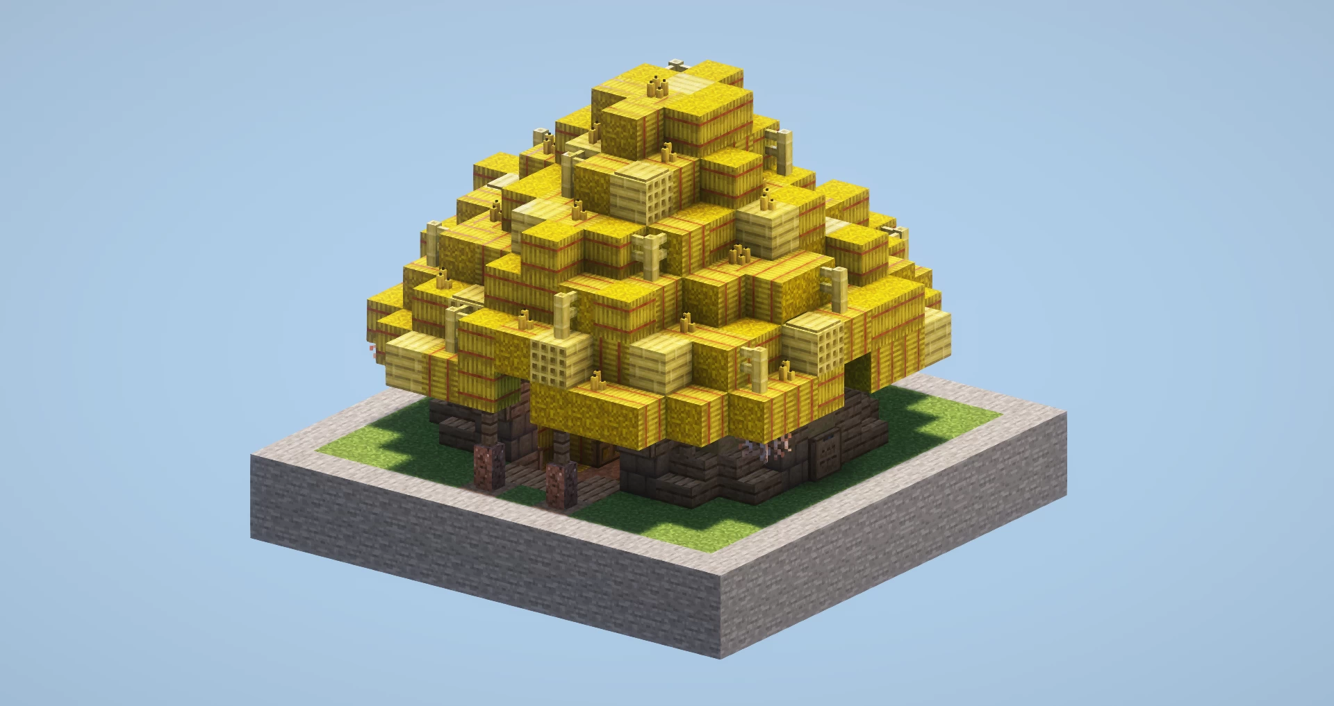 Mayan House 3