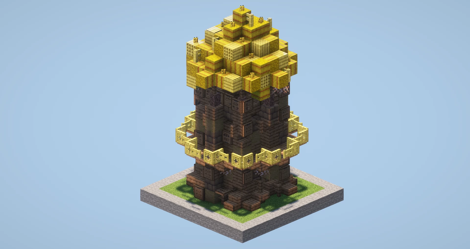 Mayan Watchtower