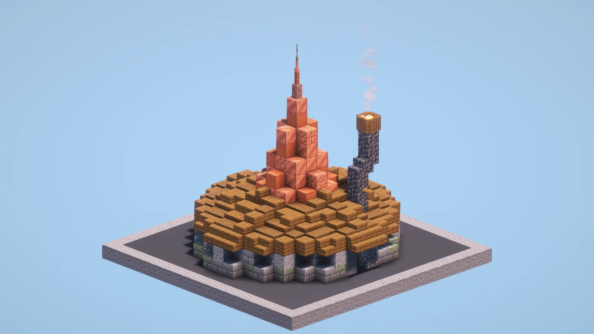 Rounded Medieval House 2