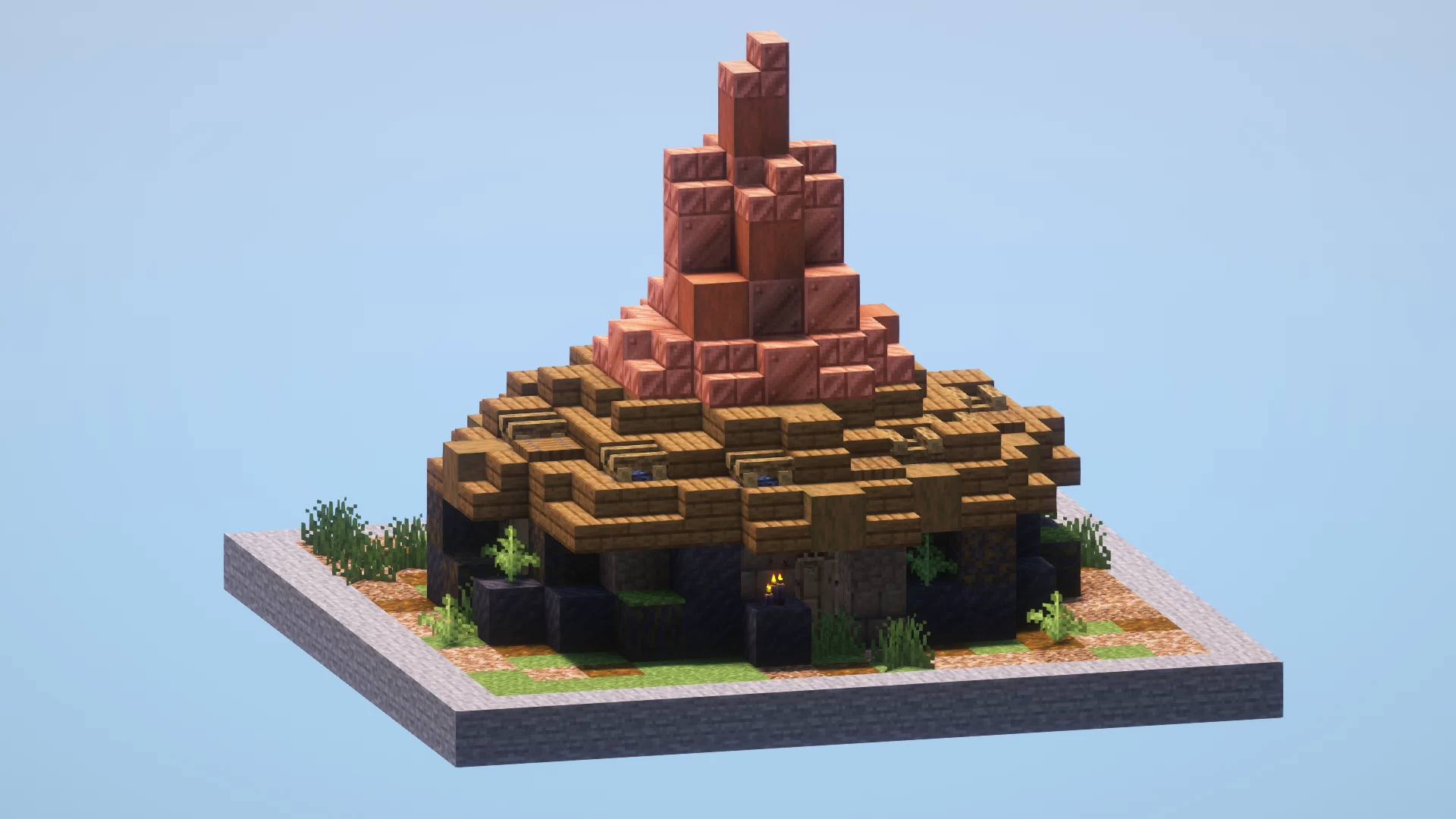 Rural Hut