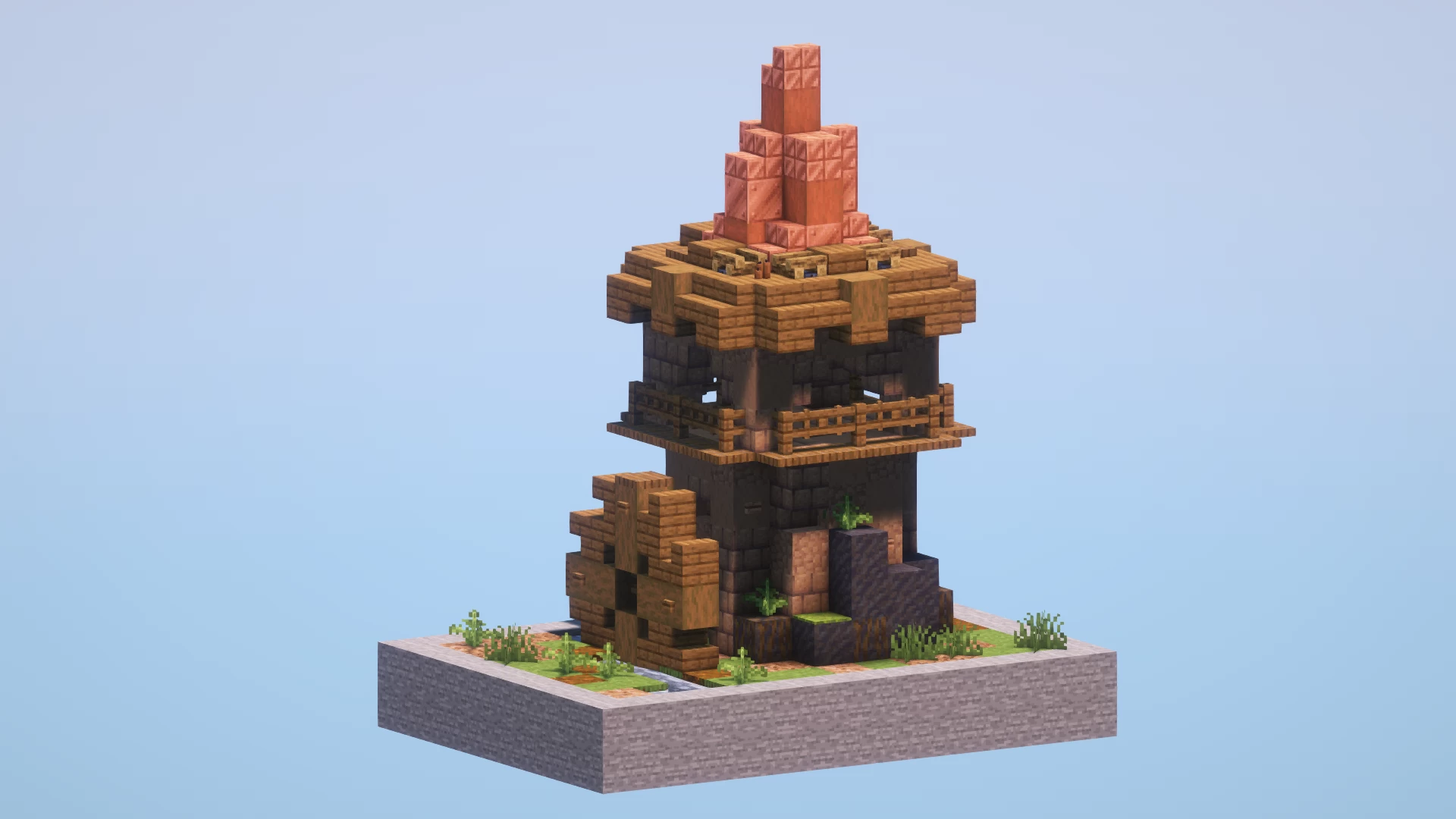 Rural Watermill