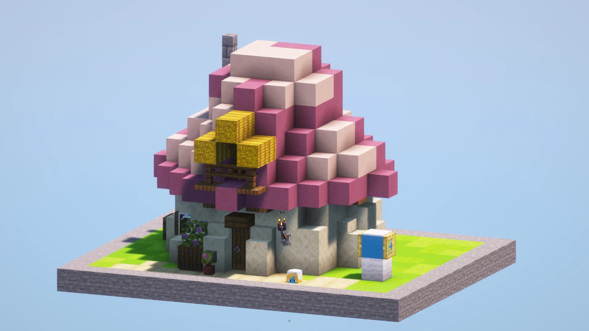Smurfette House