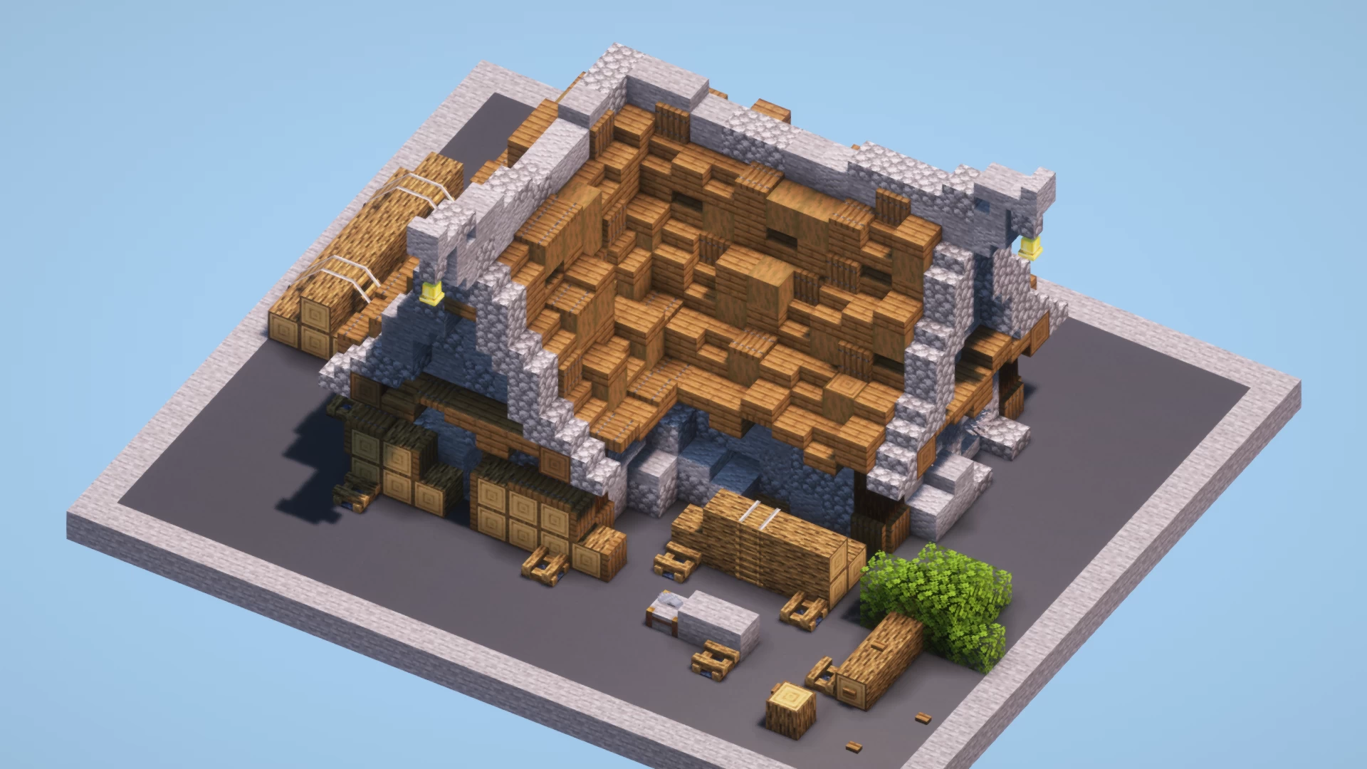 Medieval Lumberjack House