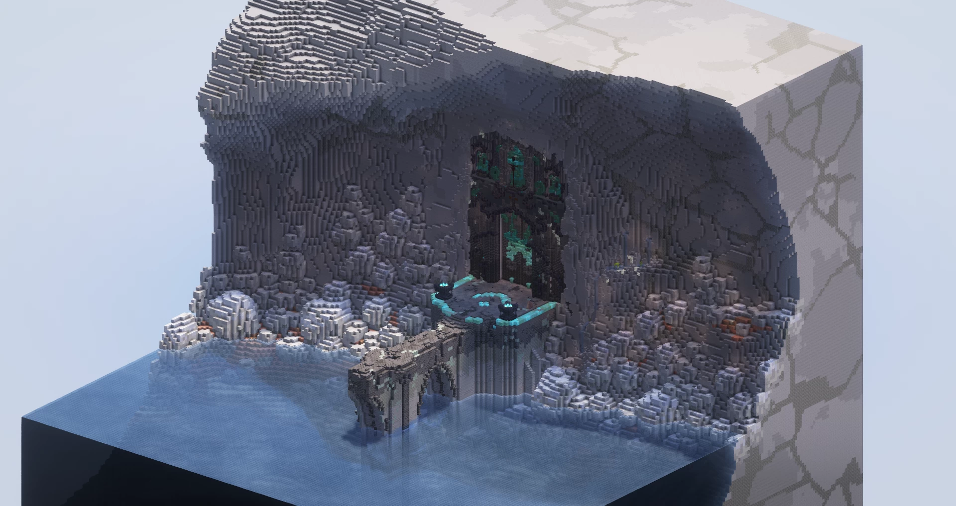 Water Ruined Temple