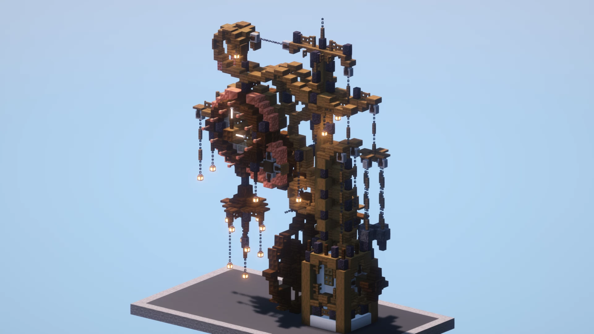 Steampunk Clock
