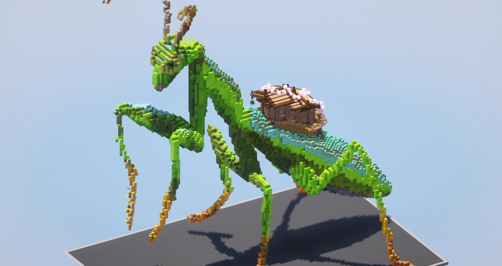 House on a Mantis
