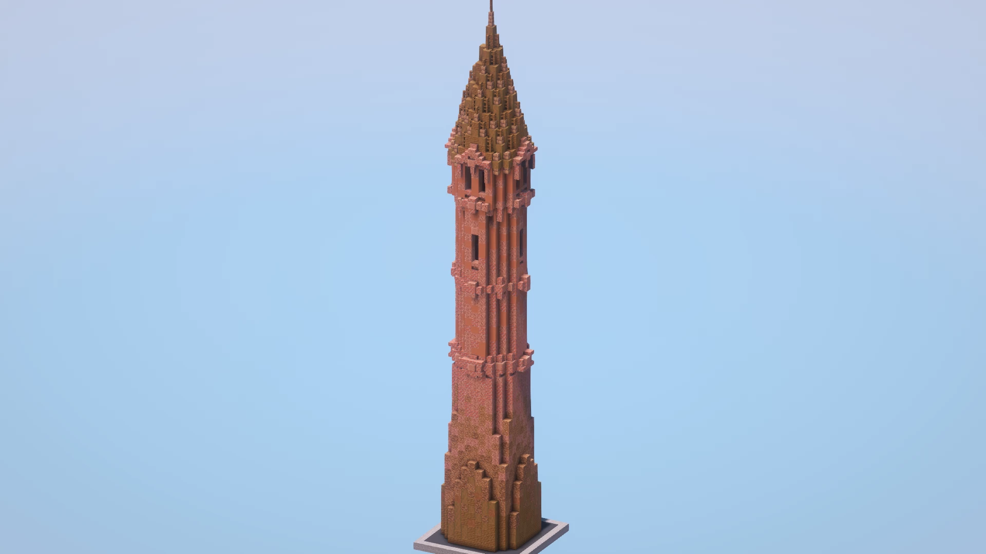 Granite Fantasy Tower