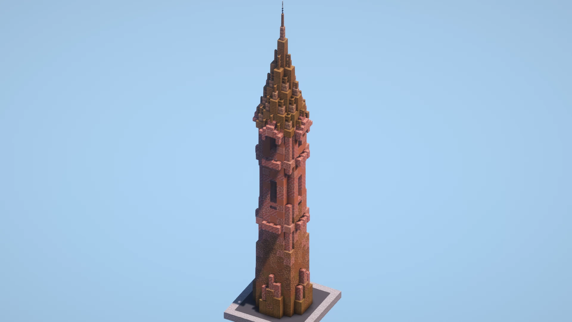 Bricks Fantasy Tower