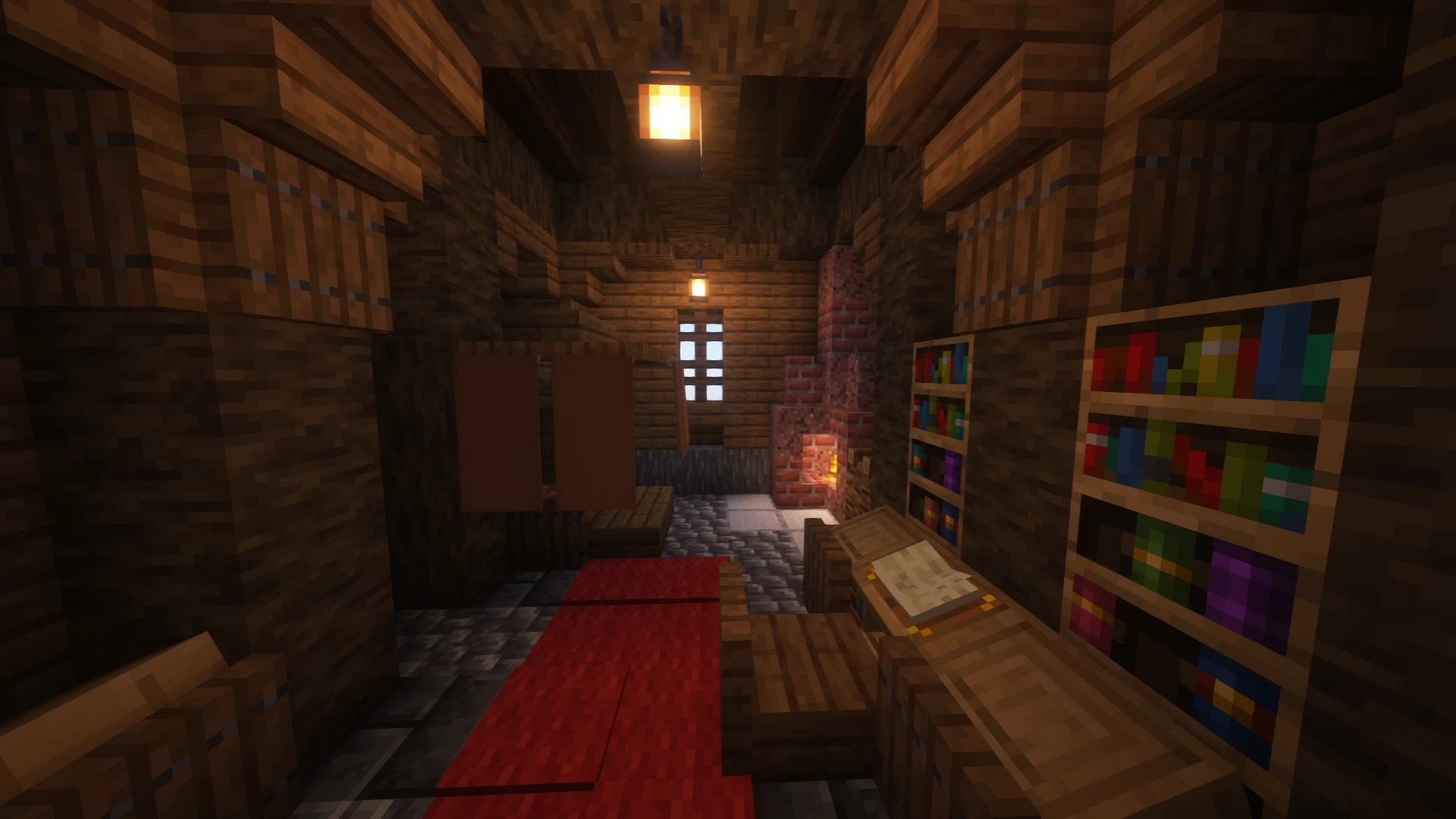 Octagonal Hotel Interior