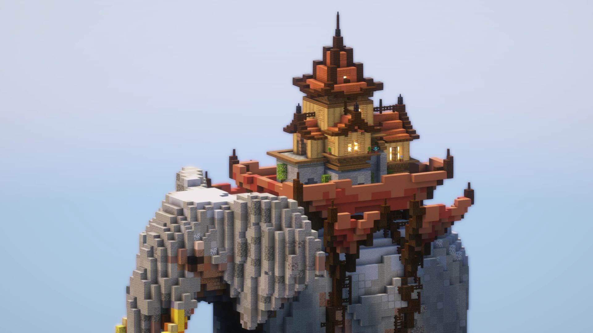 House on an Elephant