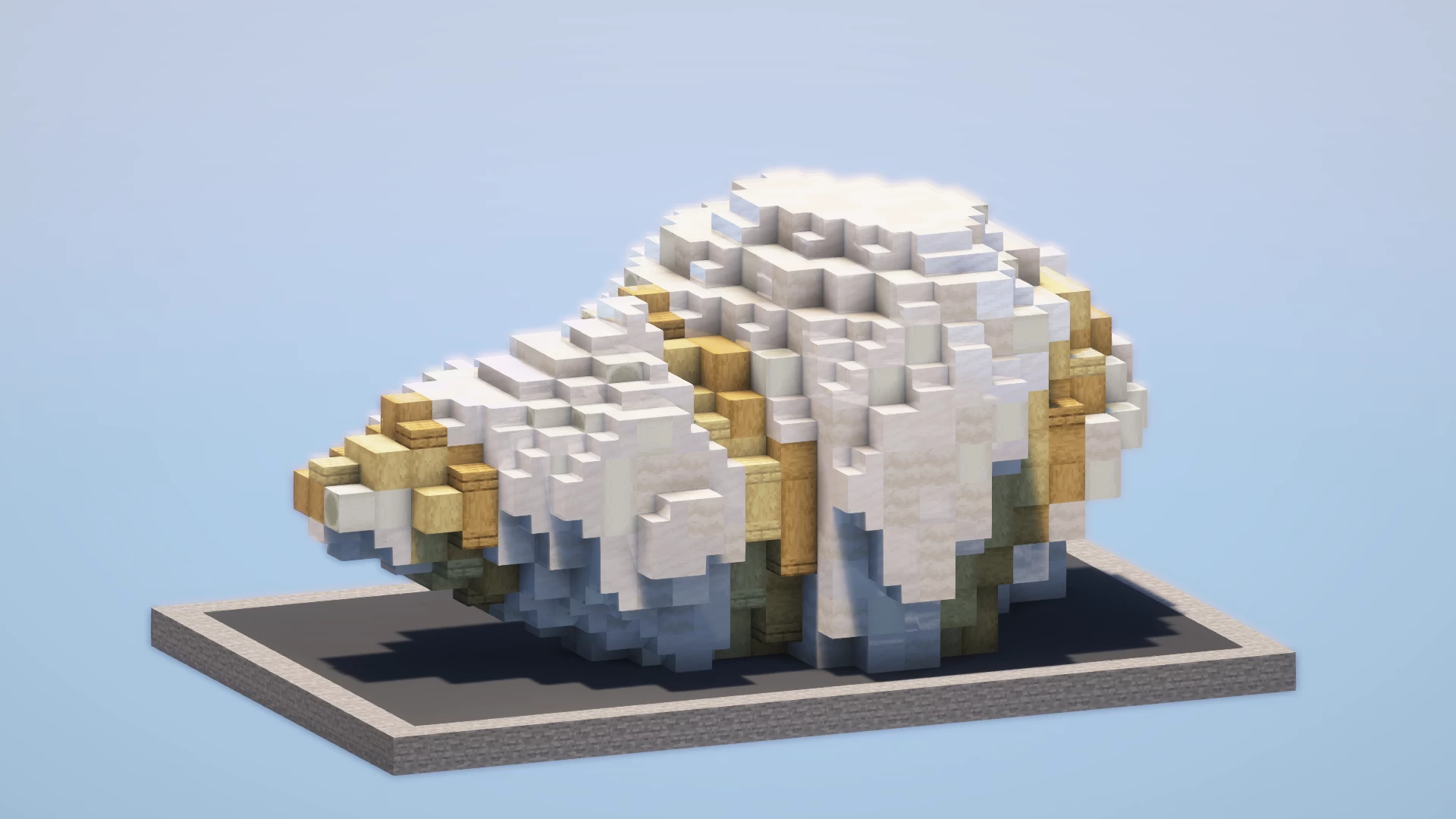 Nassarius Shell House